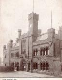 Postcard of Bury Drill hall - 1908